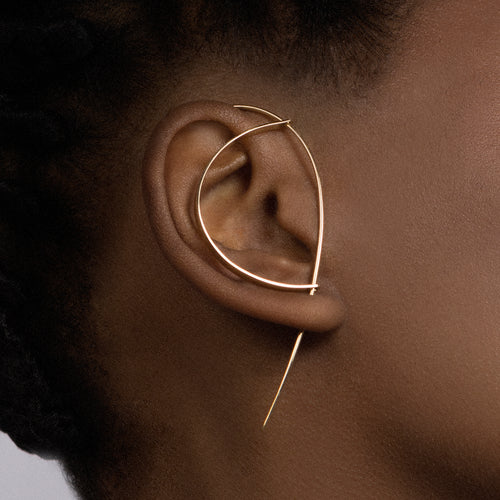 Stabile I Ear Cuff - 18k Yellow Gold