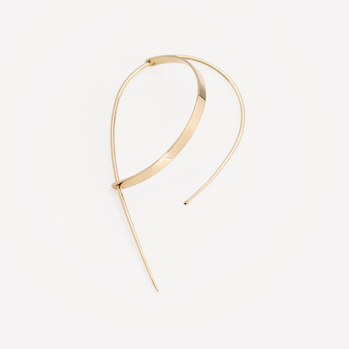 Stabile I Ear Cuff - 18k Yellow Gold