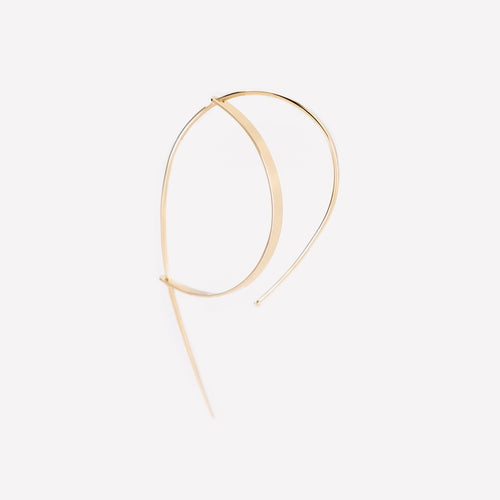 Stabile I Ear Cuff - 18k Yellow Gold