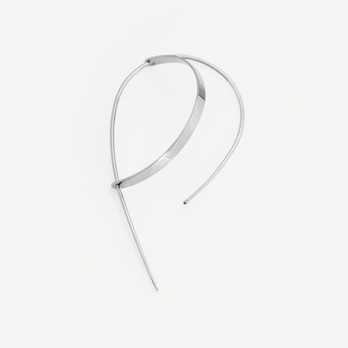Stabile I Ear Cuff  - Sterling Silver