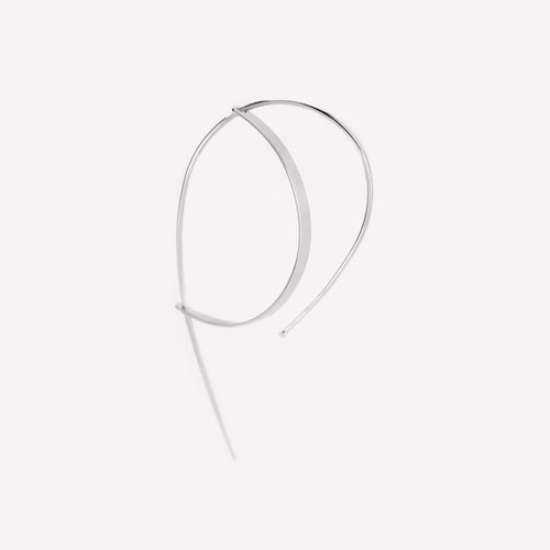 Stabile I Ear Cuff  - Sterling Silver