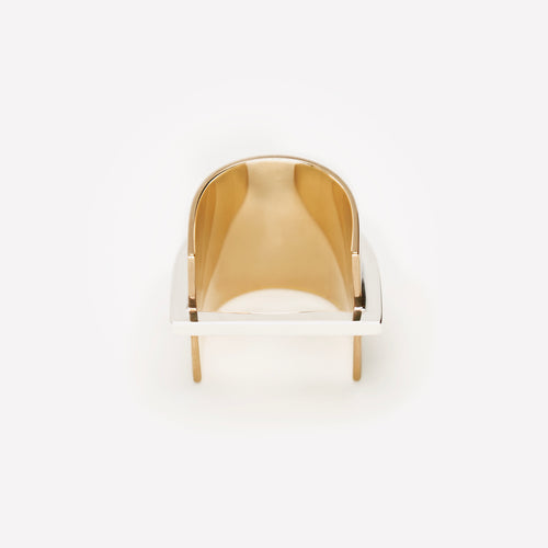 Chunky Baar Ring - 18k Yellow Gold