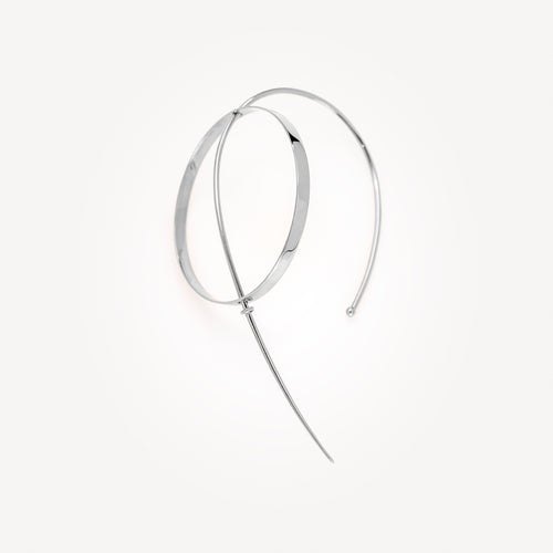 Stabile II Earring - Sterling Silver