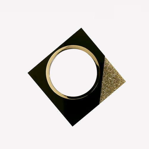 Carrée Bracelet - 14k Gold Plated