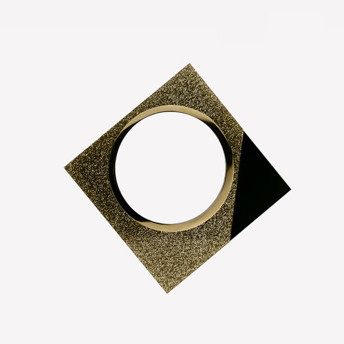Carrée Bracelet - 14k Gold Plated