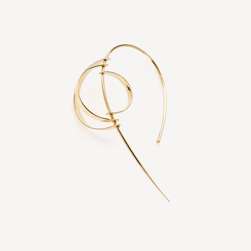 Stabile III Ear Cuff - 18k Yellow Gold