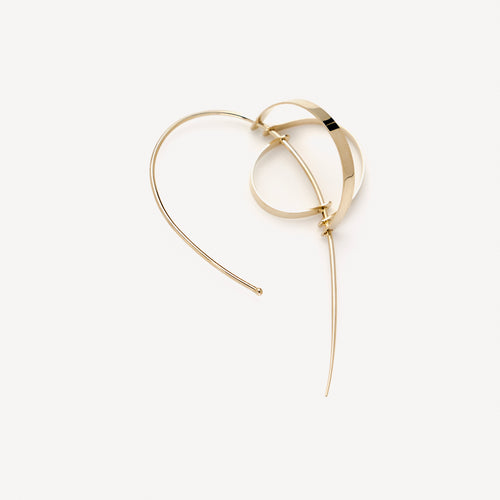 Stabile III Ear Cuff - 18k Yellow Gold