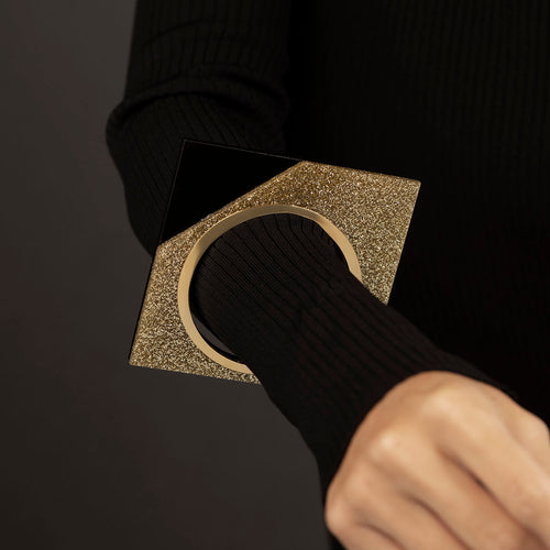 Carrée Bracelet - 14k Gold Plated