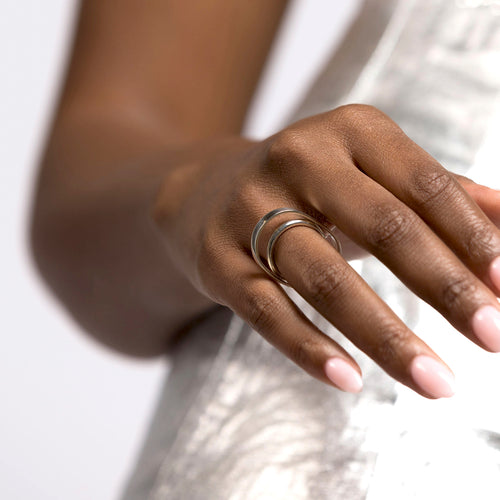Orbit Ring - Sterling Silver