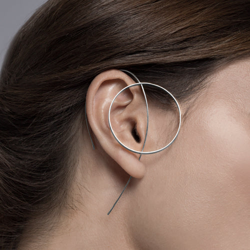 Stabile II Earring - Sterling Silver